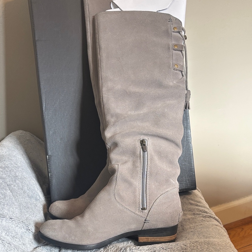 Sorel Farah Tall Waterproof Knee Boots - Kettle, Jet - Picture 11 of 13